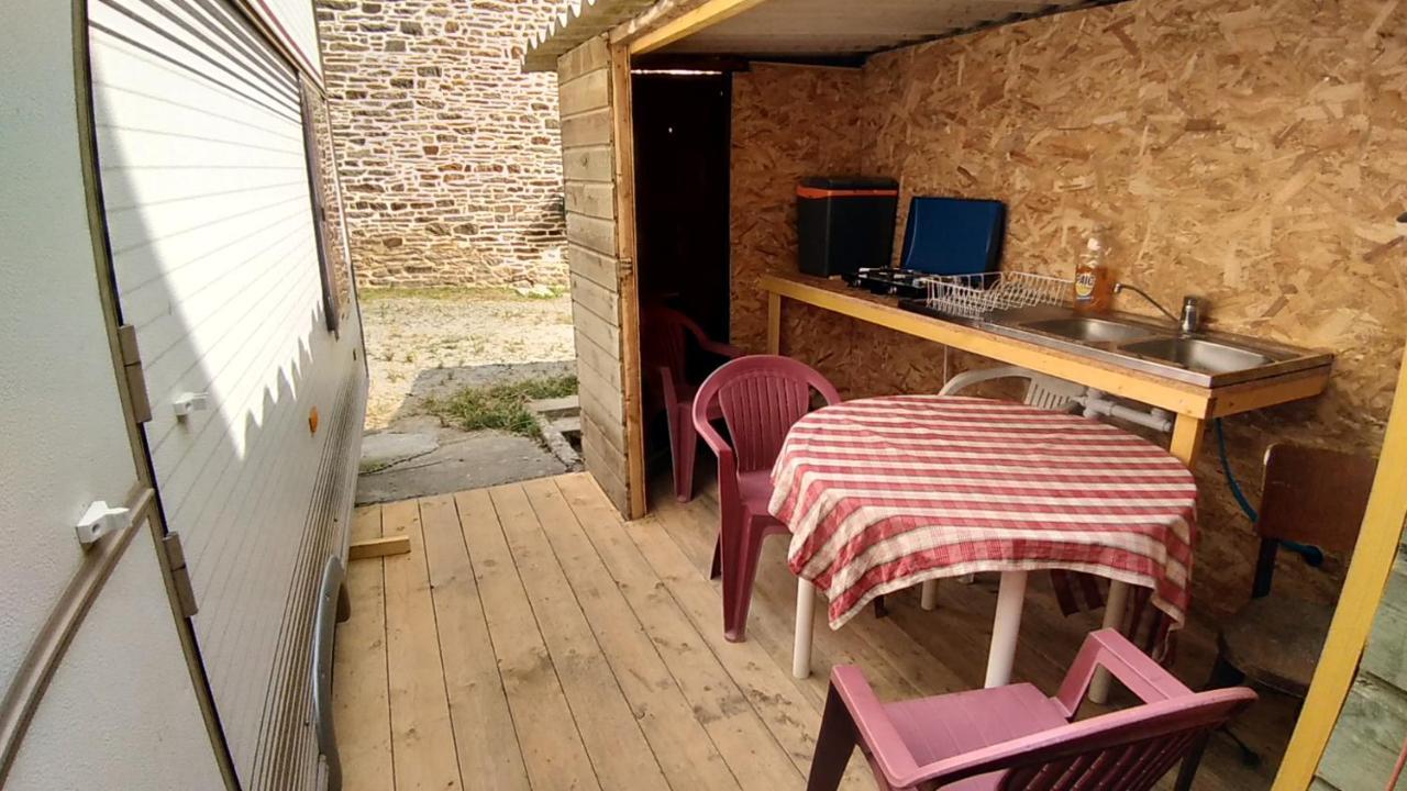 Les Chambres Studios De Pleslin-Foucher Εξωτερικό φωτογραφία