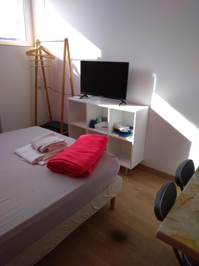 Les Chambres Studios De Pleslin-Foucher Εξωτερικό φωτογραφία