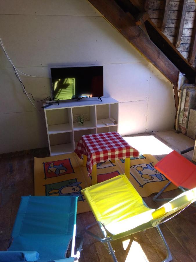 Les Chambres Studios De Pleslin-Foucher Εξωτερικό φωτογραφία