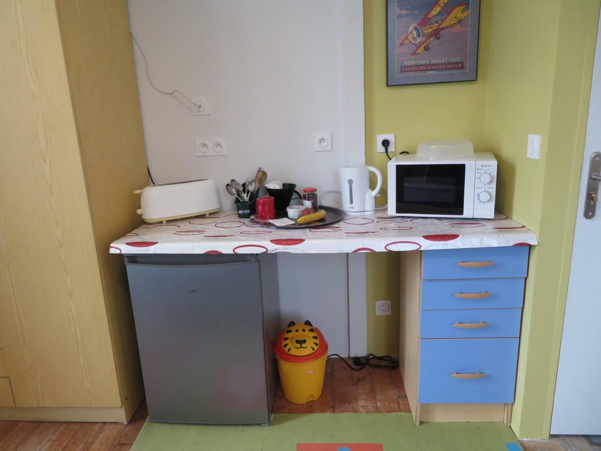 Les Chambres Studios De Pleslin-Foucher Εξωτερικό φωτογραφία